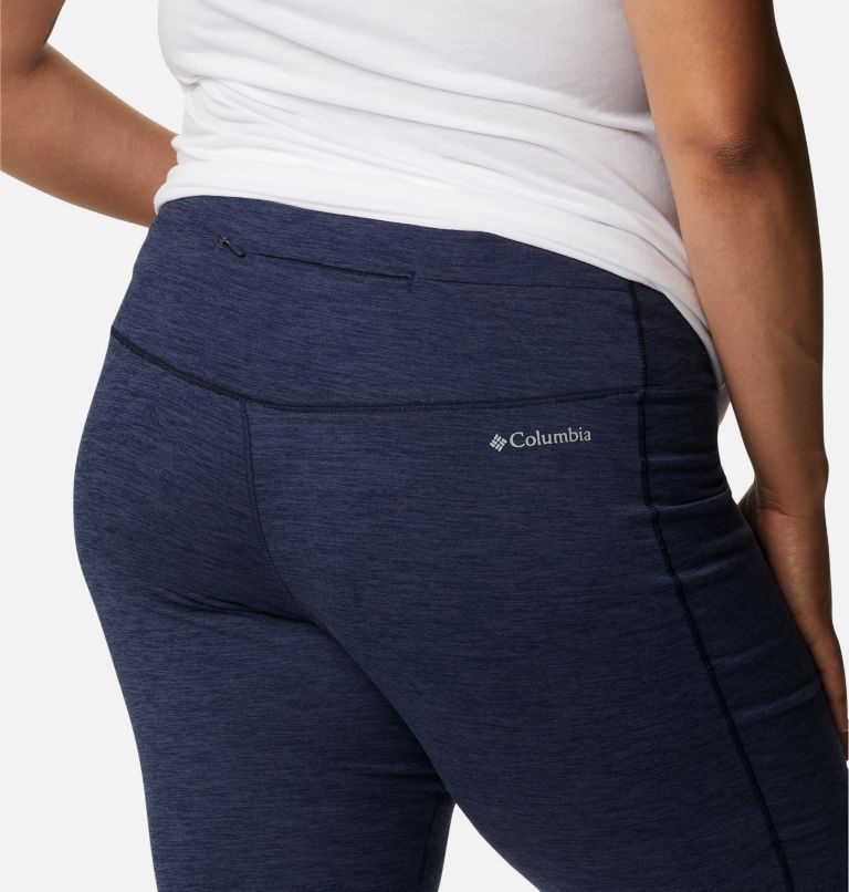 Women's Columbia Weekend Adventure Pants Navy | Plus Size CA-DL0A3